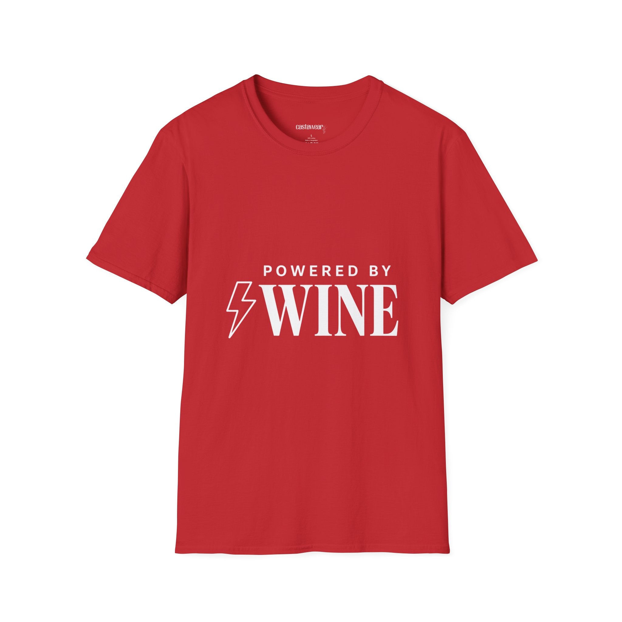 Powered by Wine T-Shirt