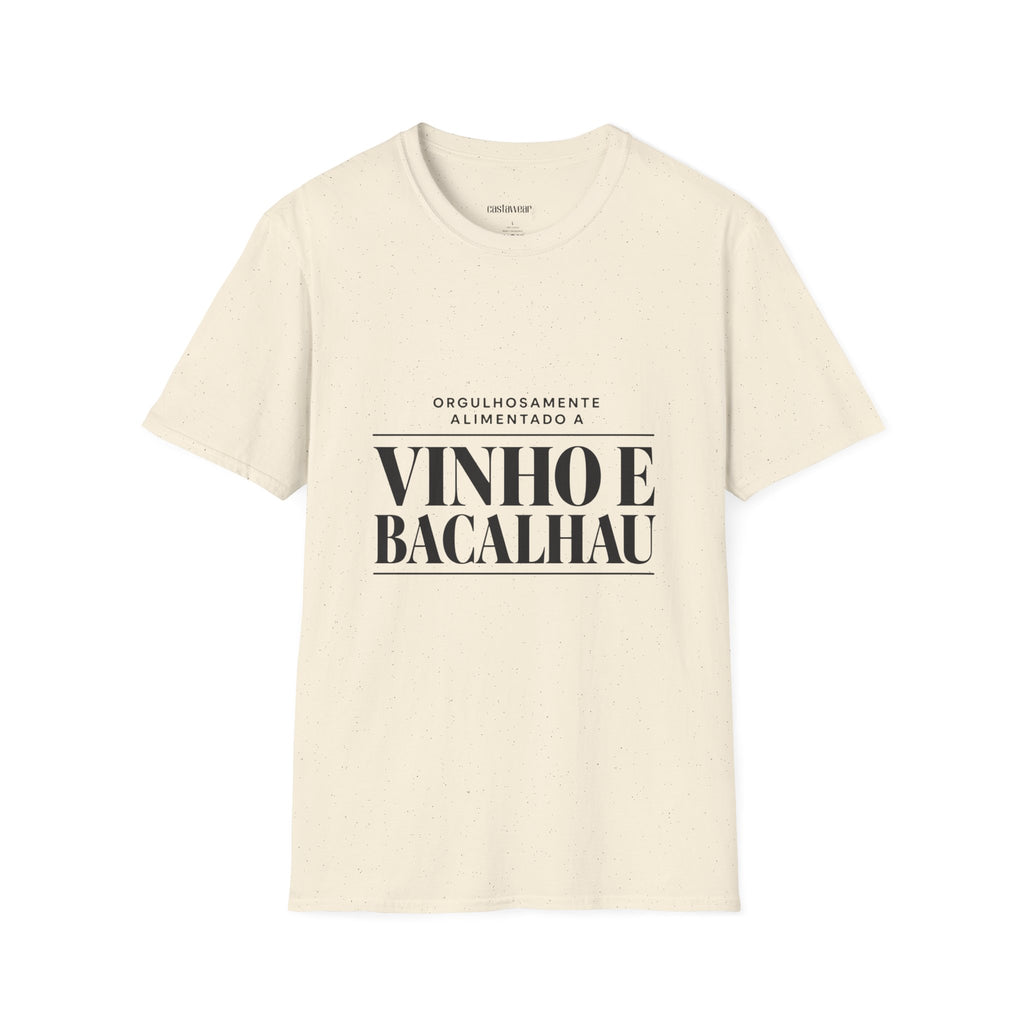Vinho e Bacalhau T-Shirt
