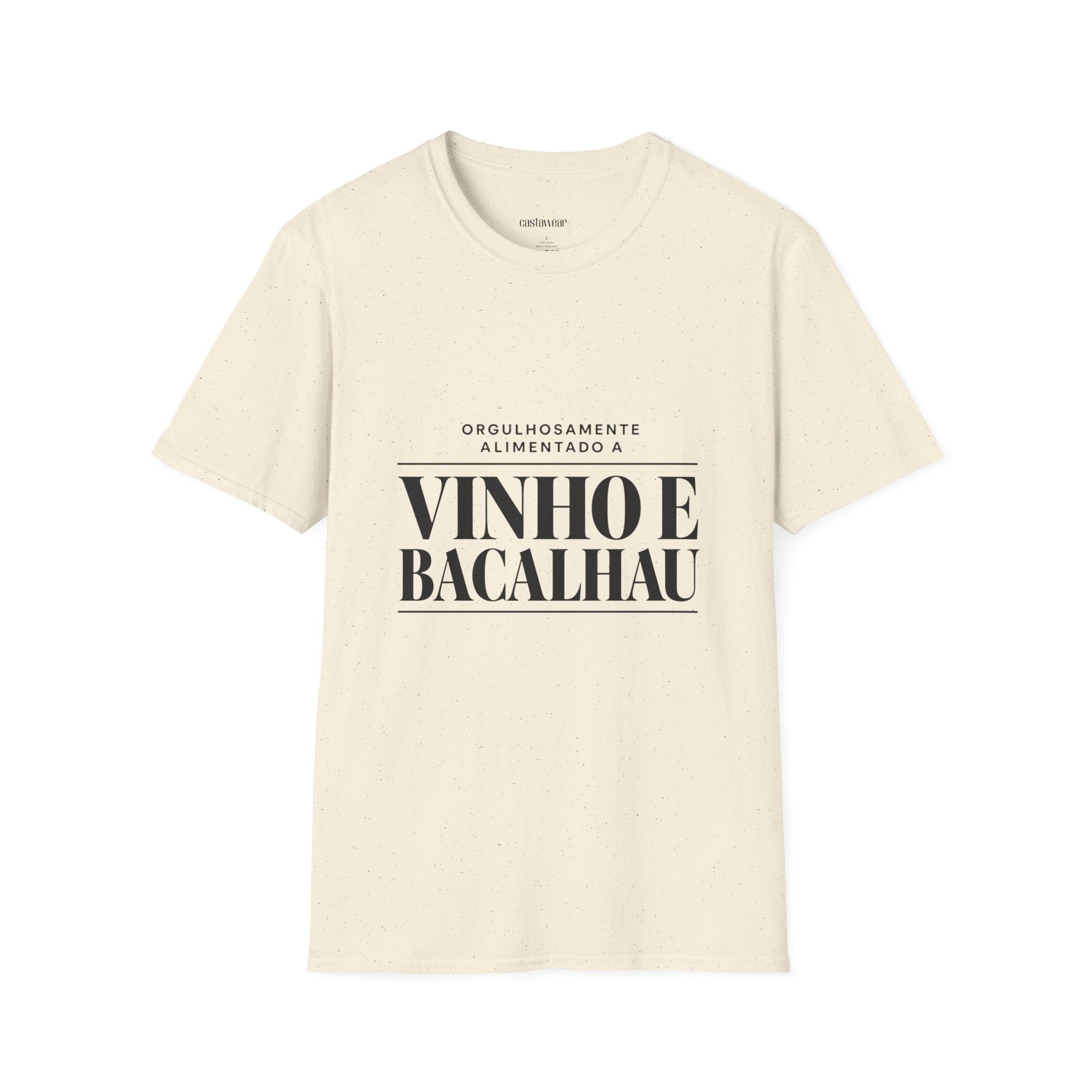 Vinho e Bacalhau T-Shirt