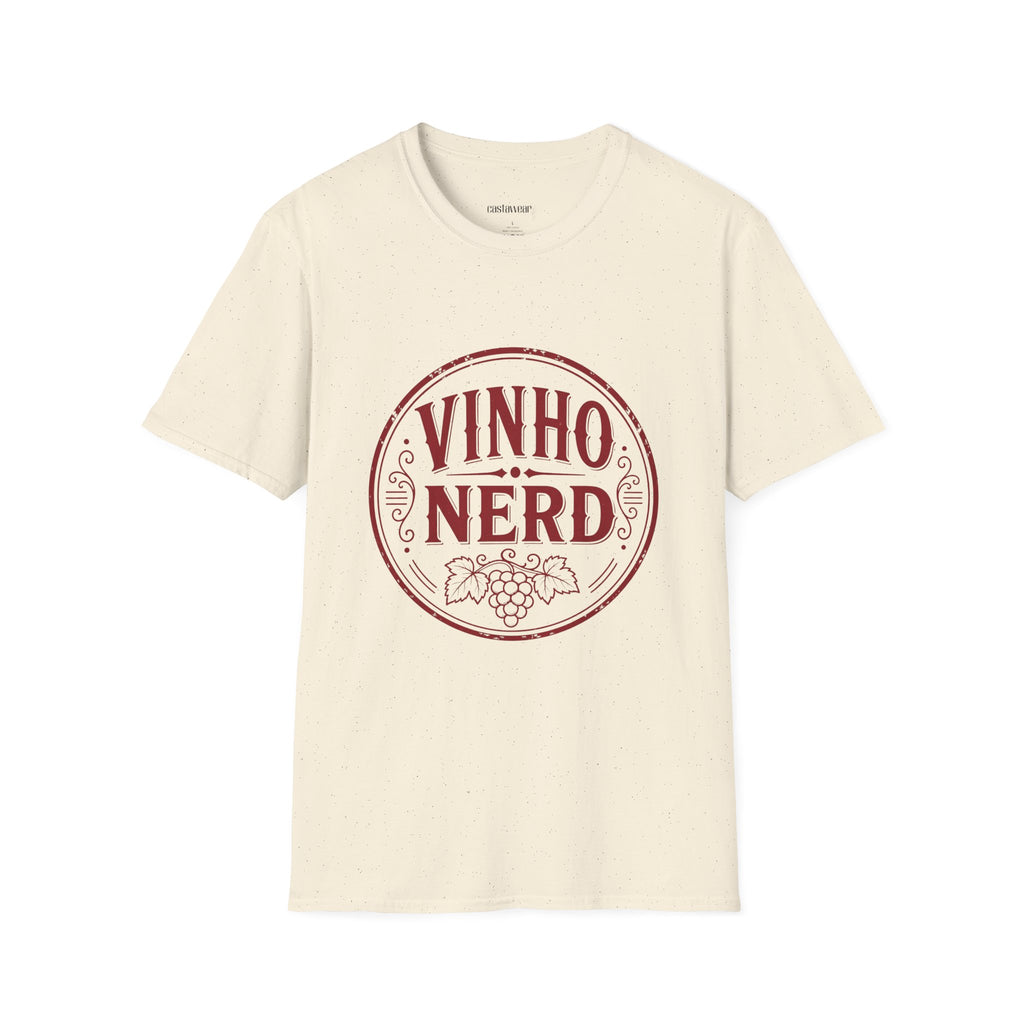 Vinho Nerd T-Shirt