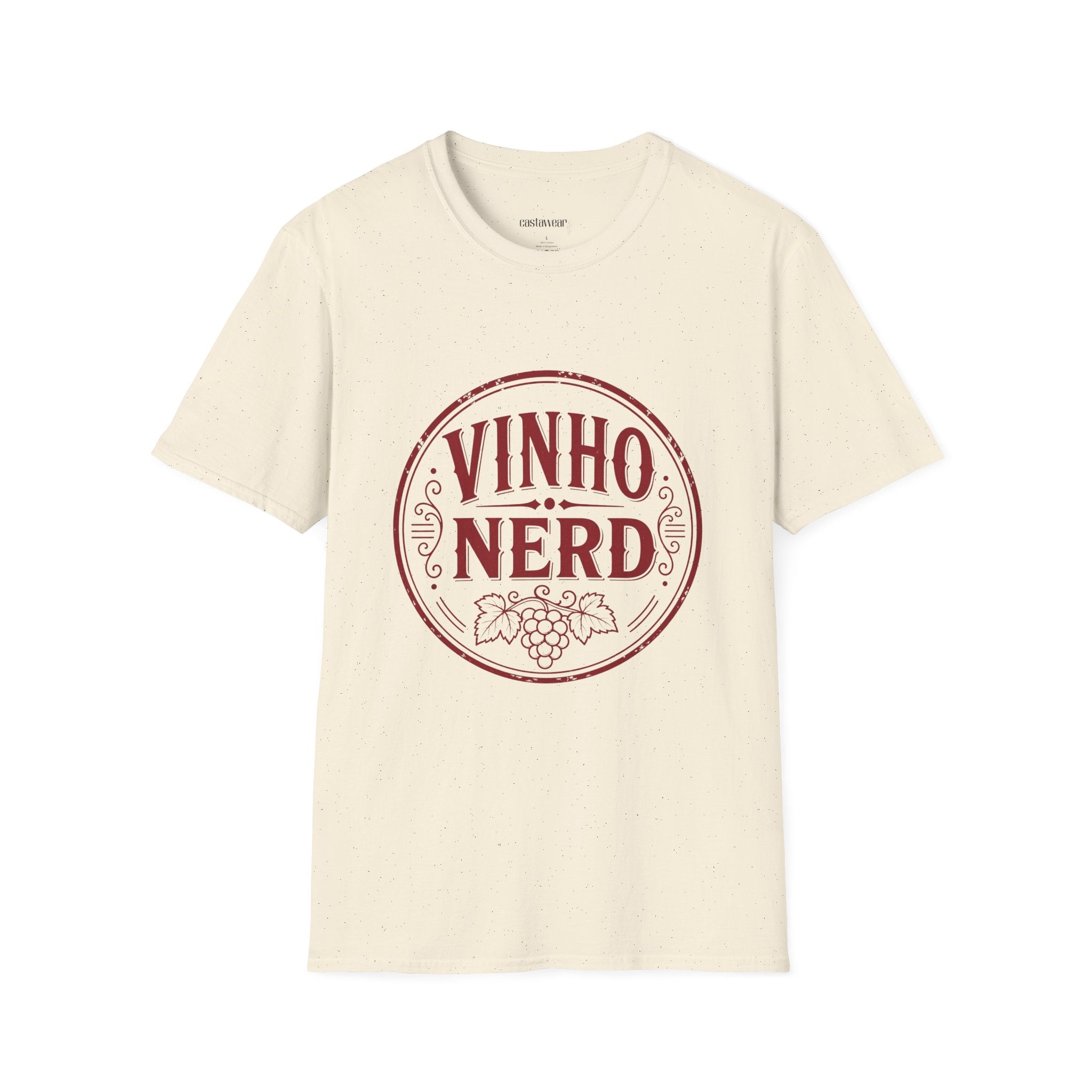 Vinho Nerd T-Shirt