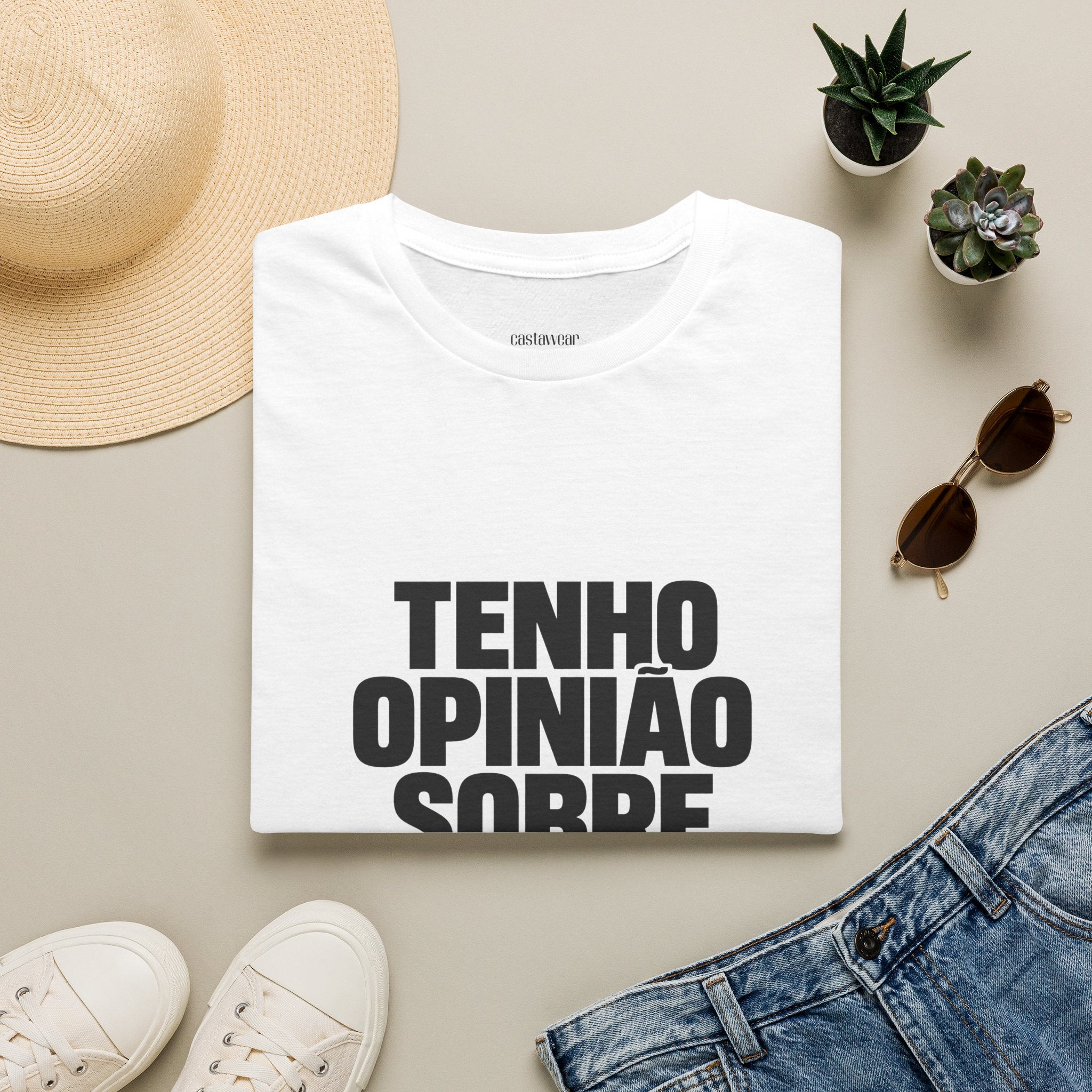 Opniões T-Shirt