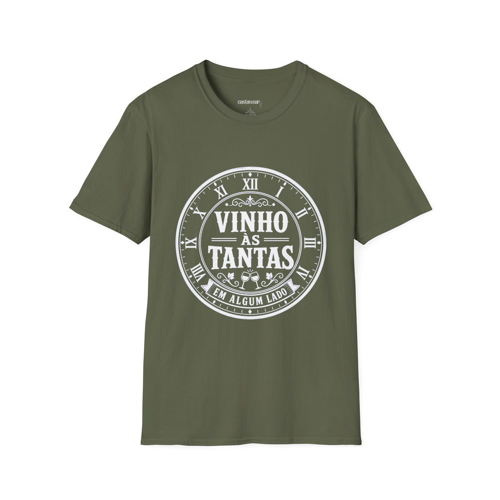 Vinhos às Tantas T-Shirt