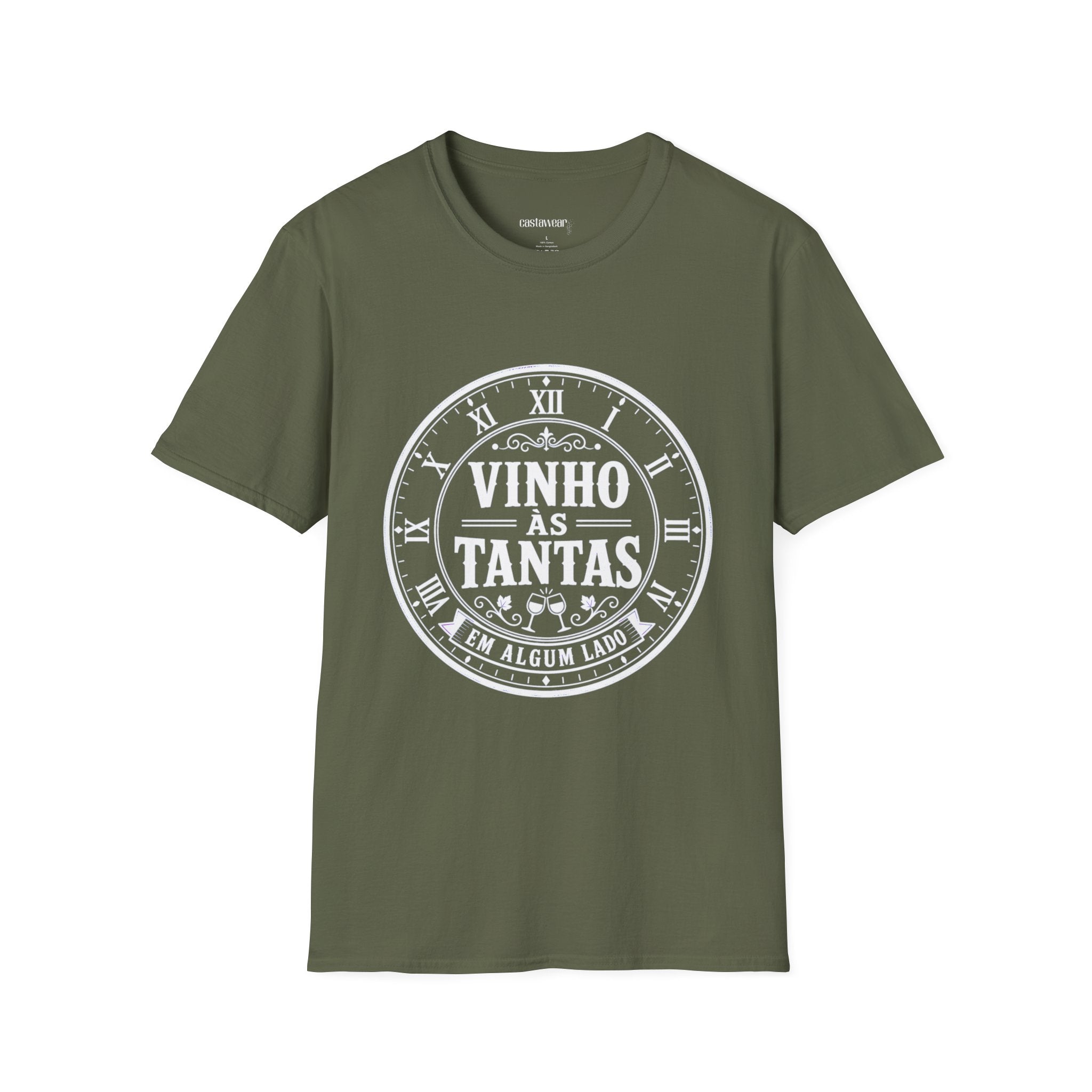 Vinhos às Tantas T-Shirt