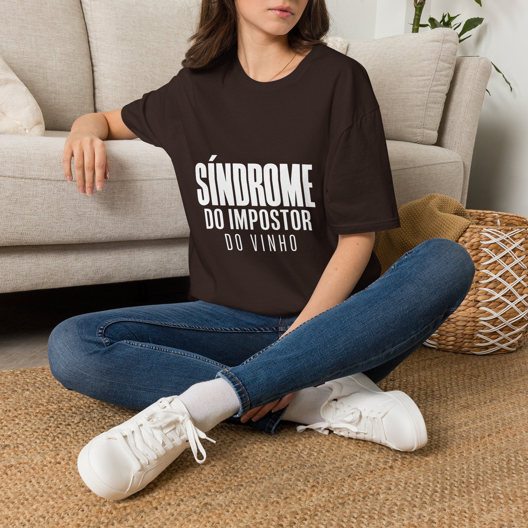 Síndrome do impostor T-Shirt