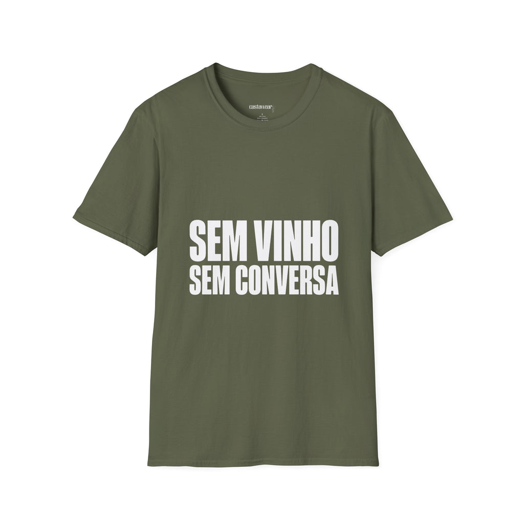 Sem Vinho T-Shirt