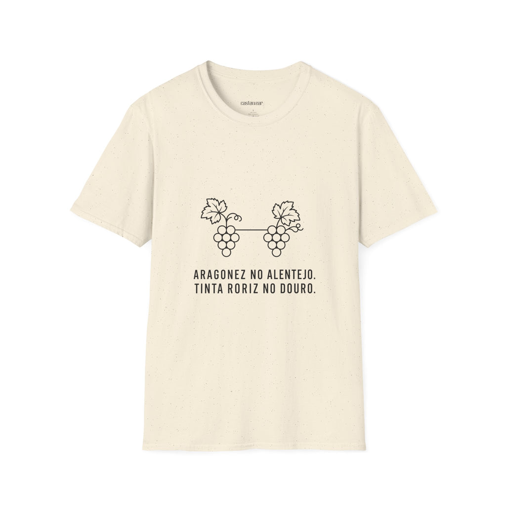 Aragonez e Tinta Roriz T-Shirt