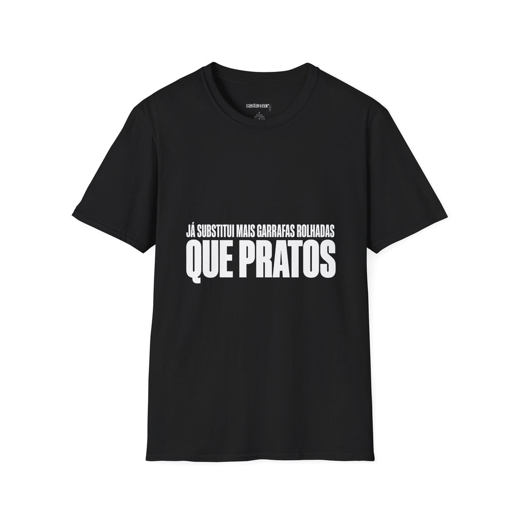 Garrafa Rolhada T-Shirt
