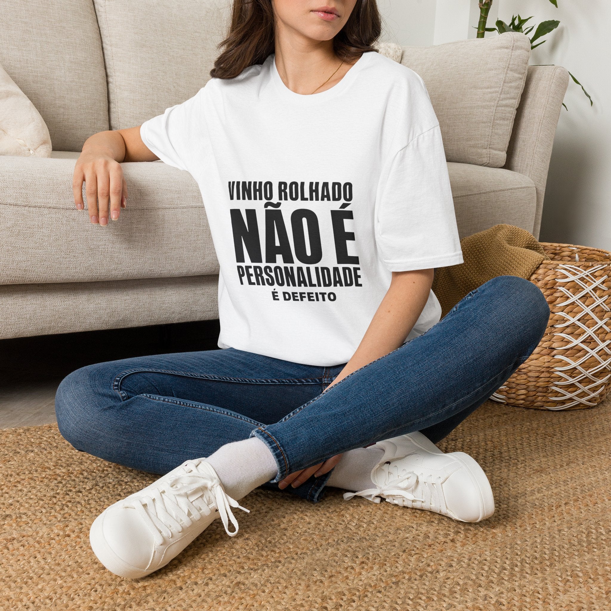 Vinho Rolhado T-Shirt