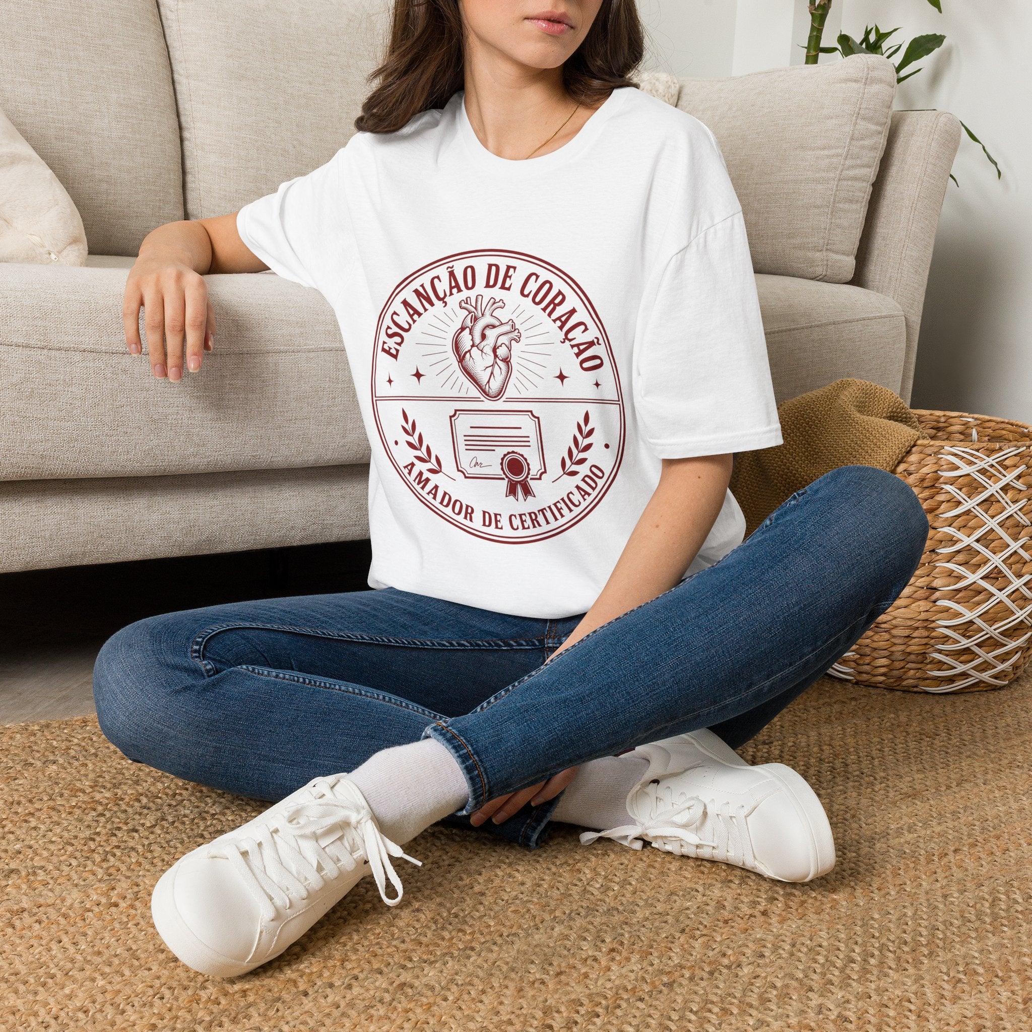 Escanção de coração T-Shirt