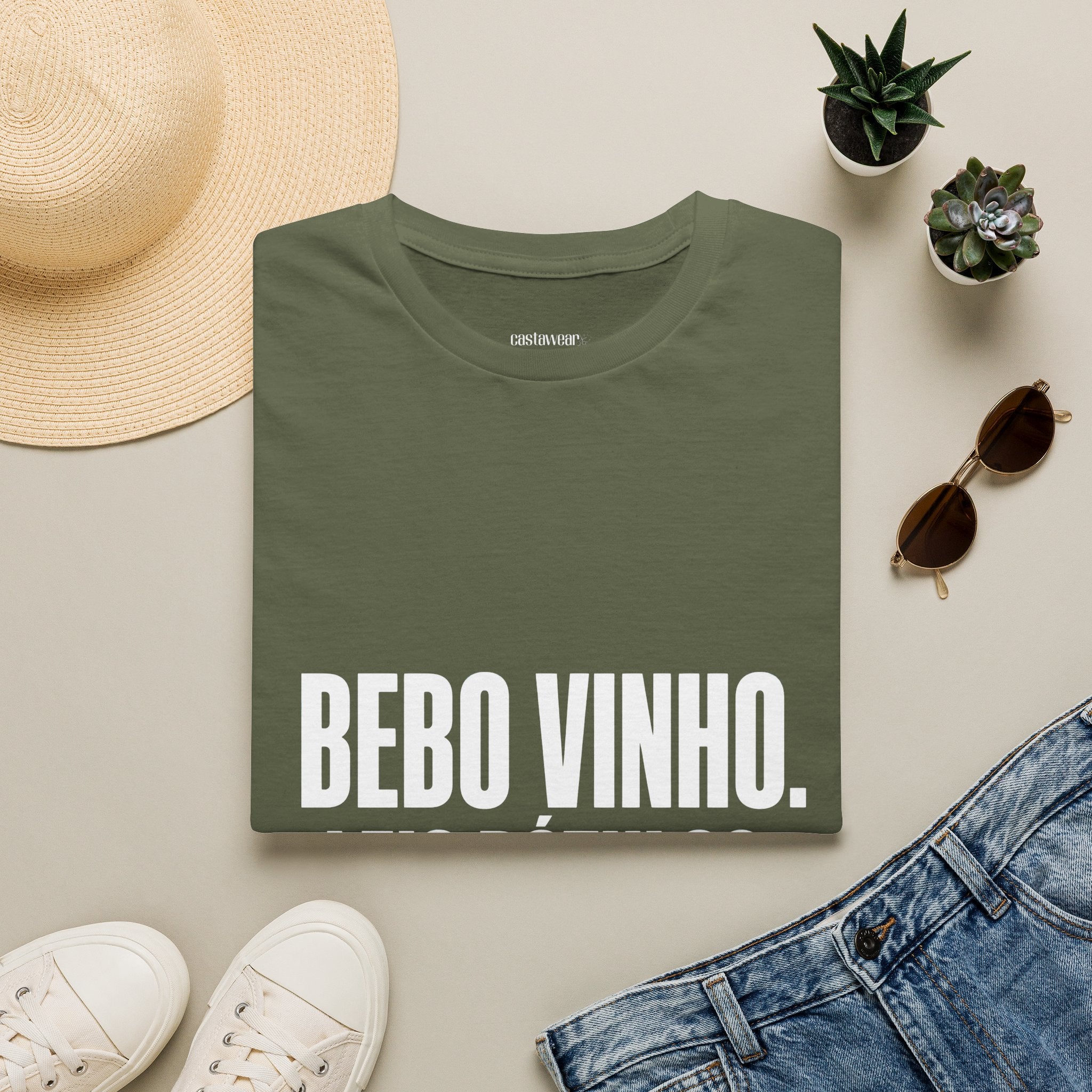 Bebo Vinho T-Shirt