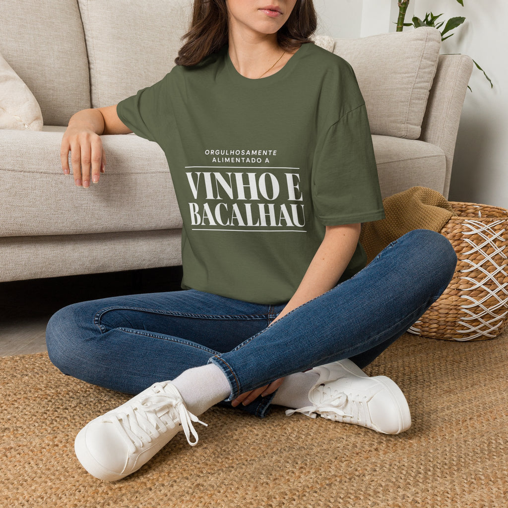 Vinho e Bacalhau T-Shirt