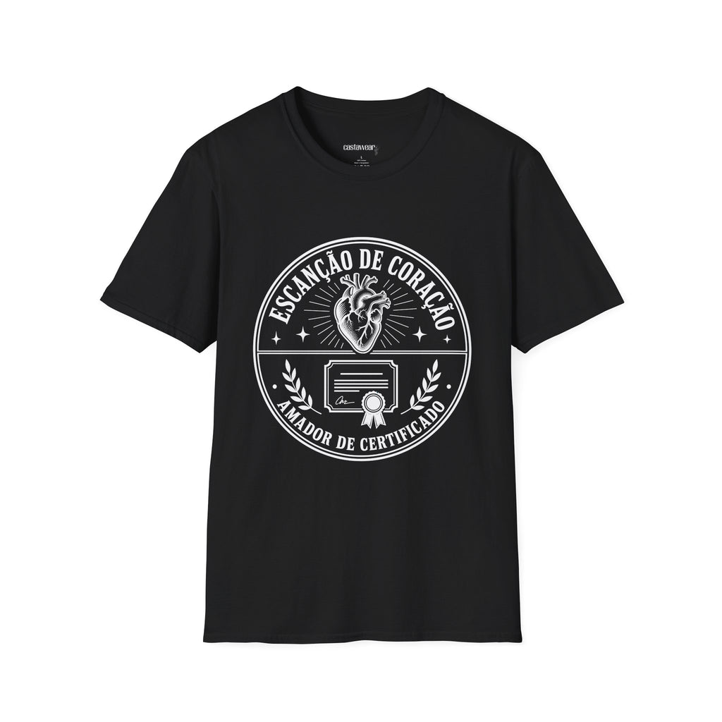 Escanção de coração T-Shirt