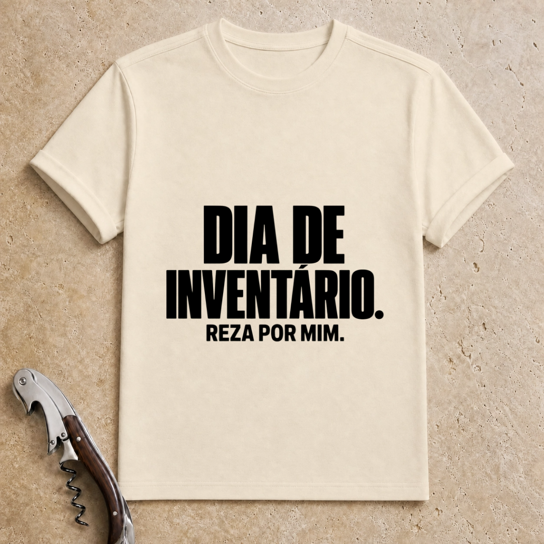 Dia de Inventário T-Shirt