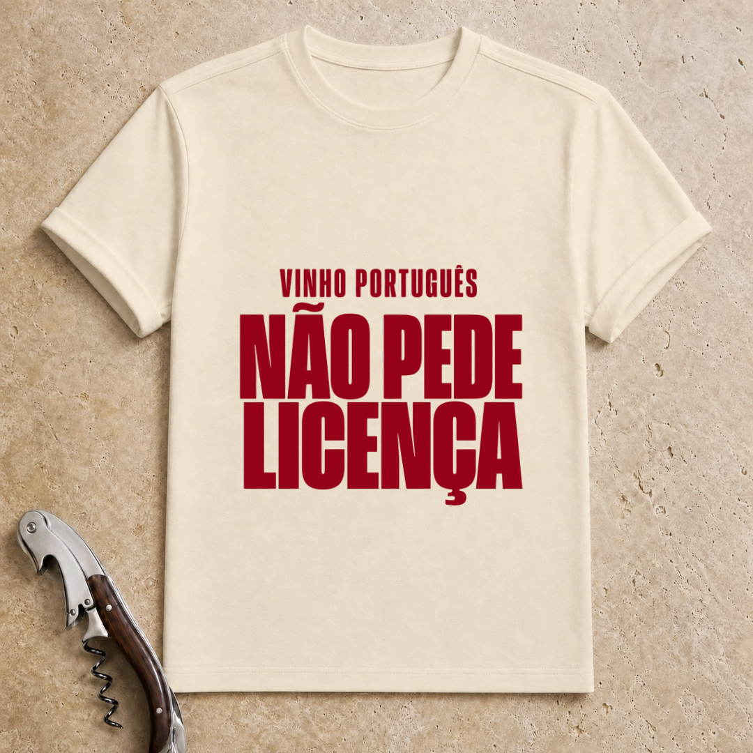 Vinho Português T-Shirt
