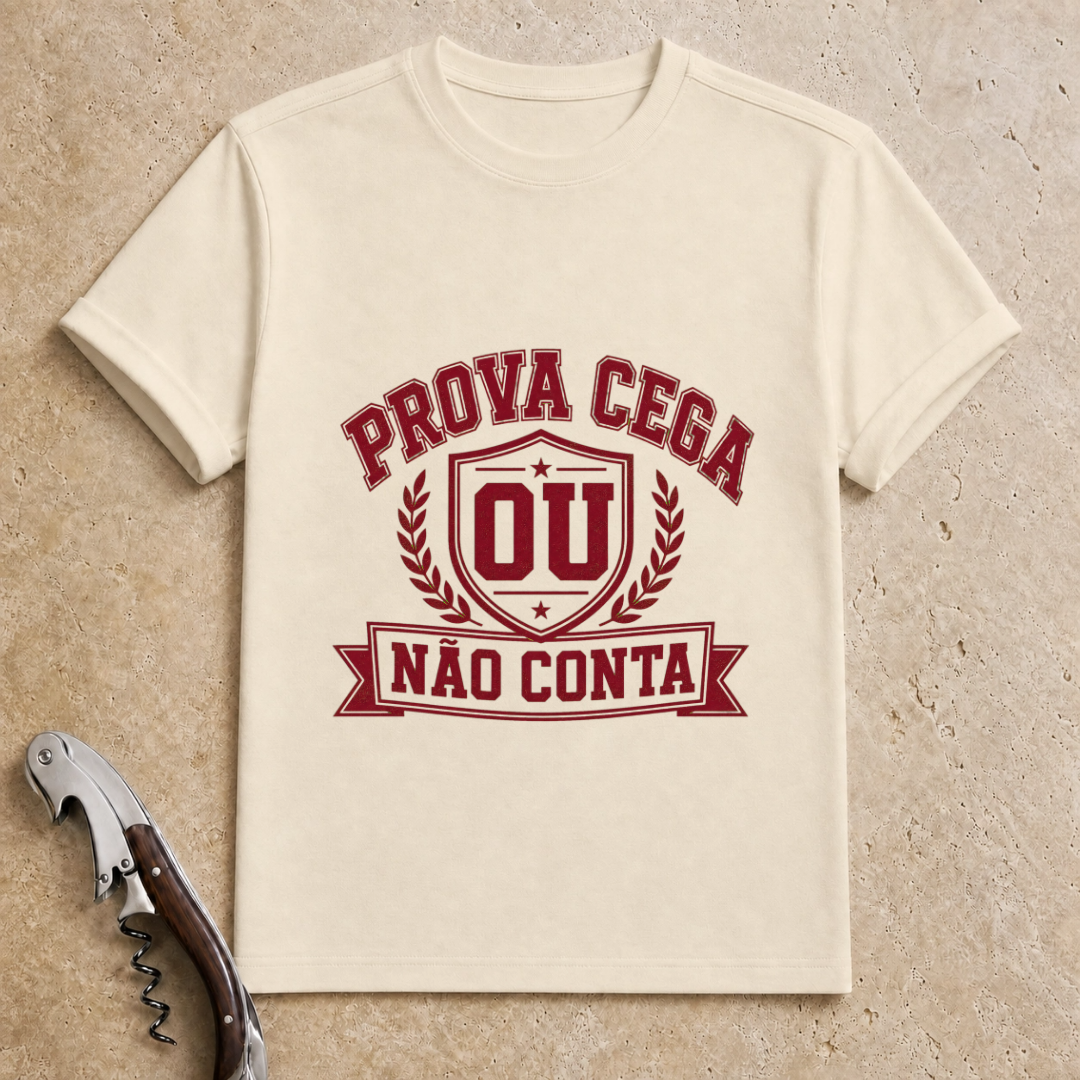 Prova Cega T-Shirt