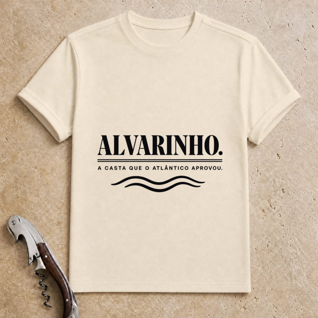 Alvarinho Casta que o Atlântico Aprovou T-Shirt