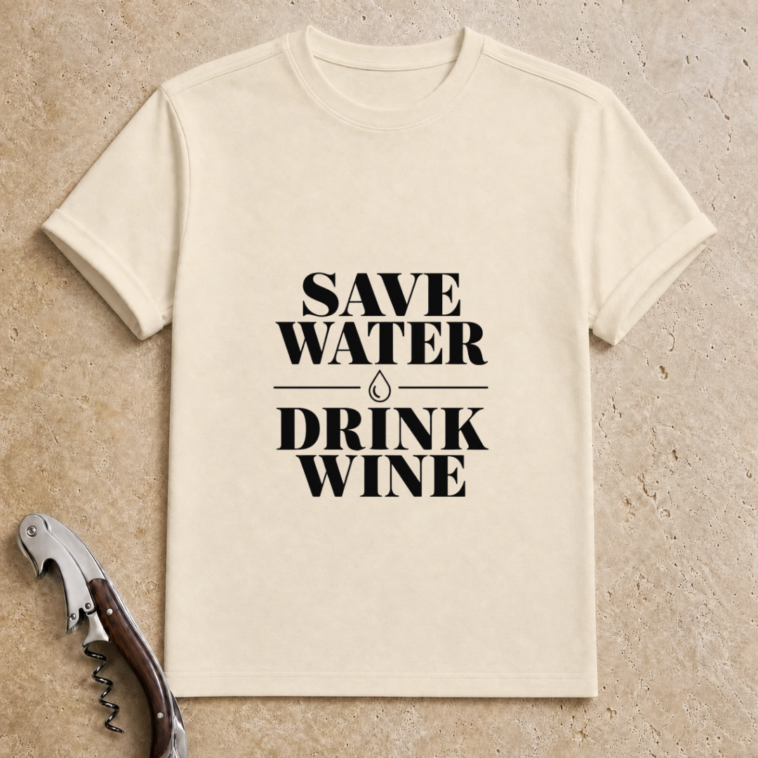 Drink Wine T-Shirt