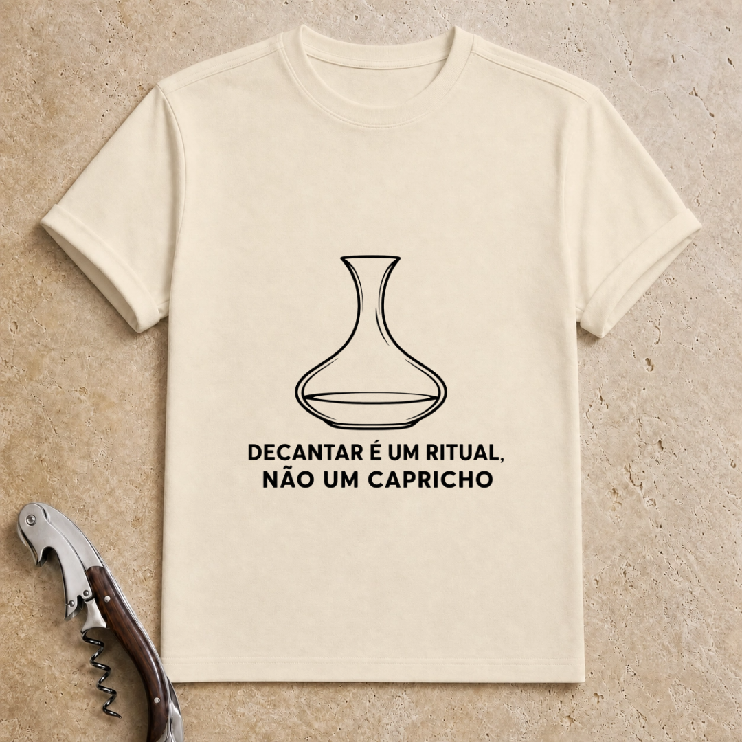 Descantar É Um Ritual T-Shirt