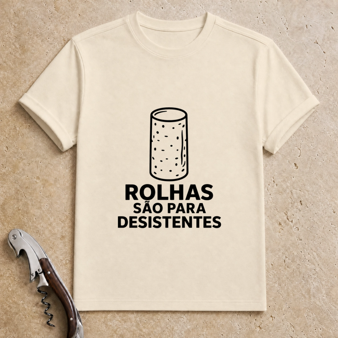 Rolhas T-Shirt