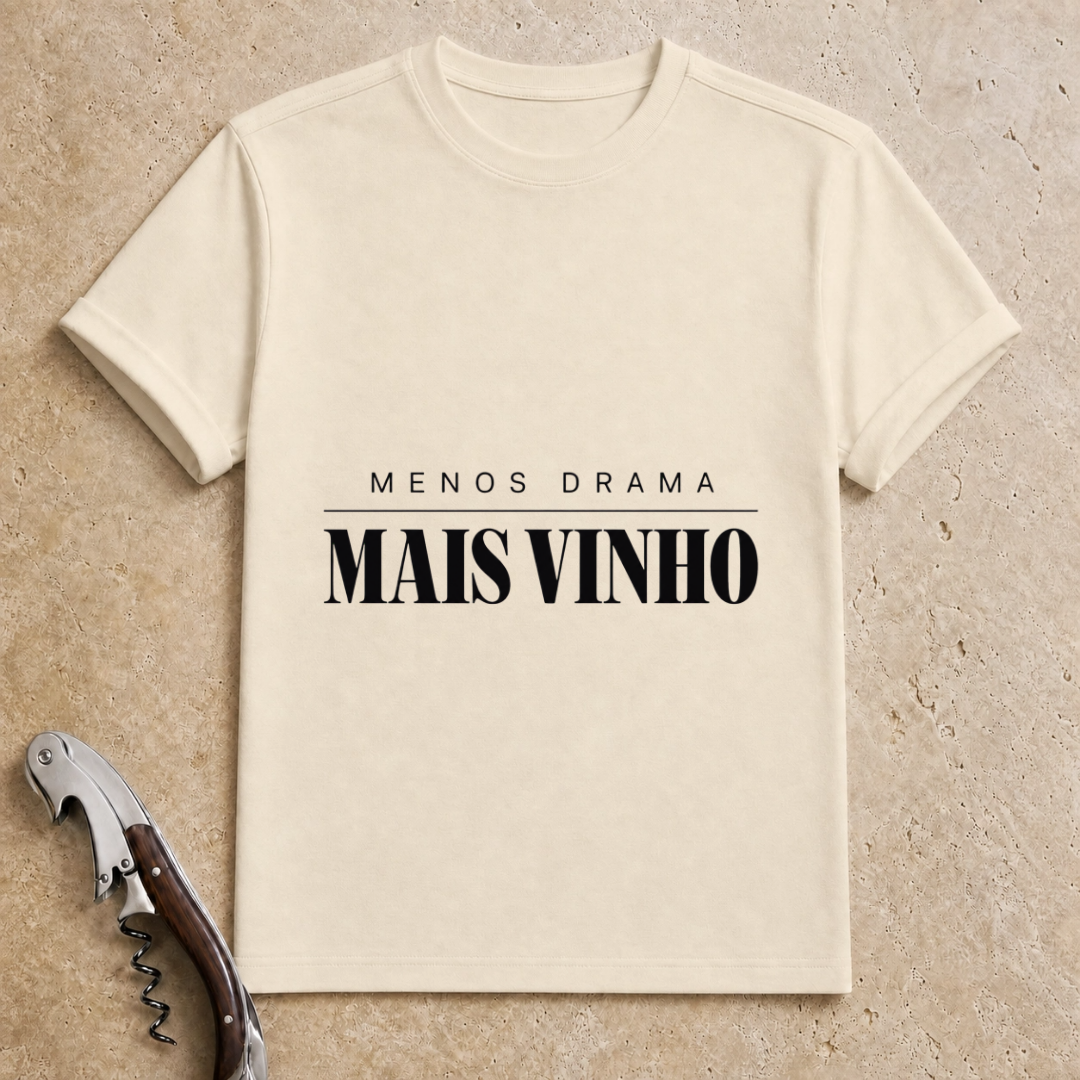 Mais vinho T-Shirt