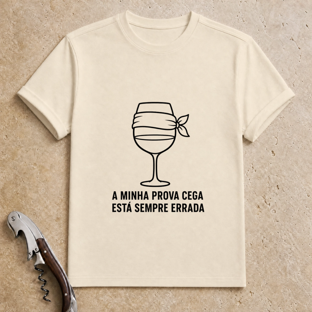 Prova Cega Errada T-Shirt