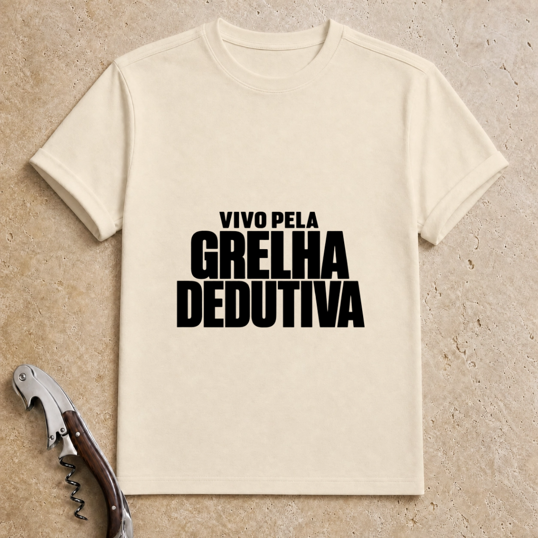 Grelha Dedutiva T-Shirt
