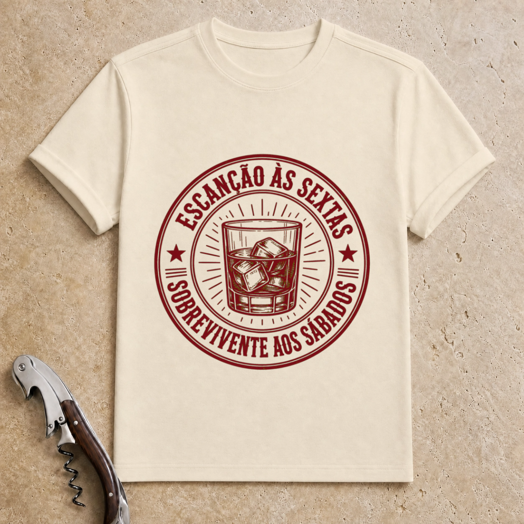 Escanção às Sextas T-Shirt