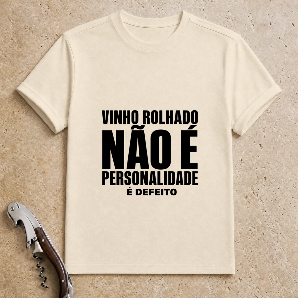 Vinho Rolhado T-Shirt