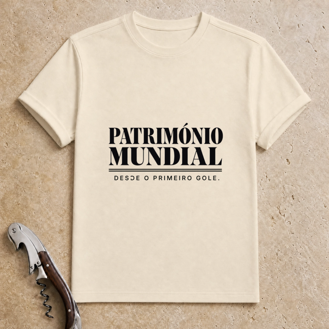 Património Mundial T-Shirt