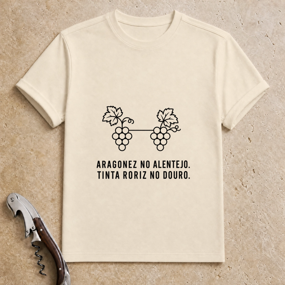 Aragonez e Tinta Roriz T-Shirt