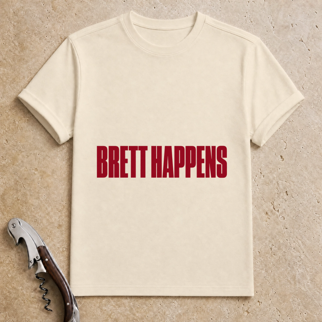 Brett Happens T-Shirt