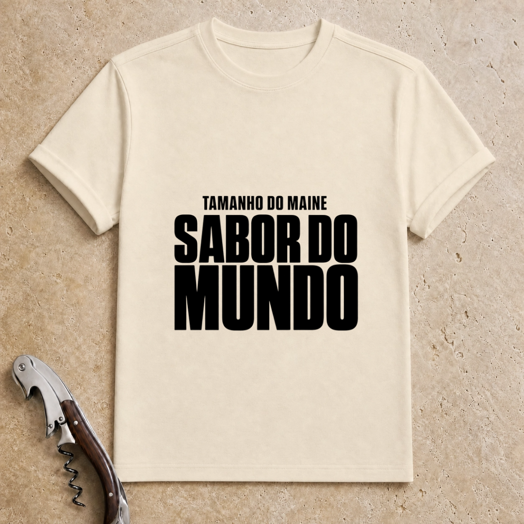 Sabor do Mundo T-Shirt