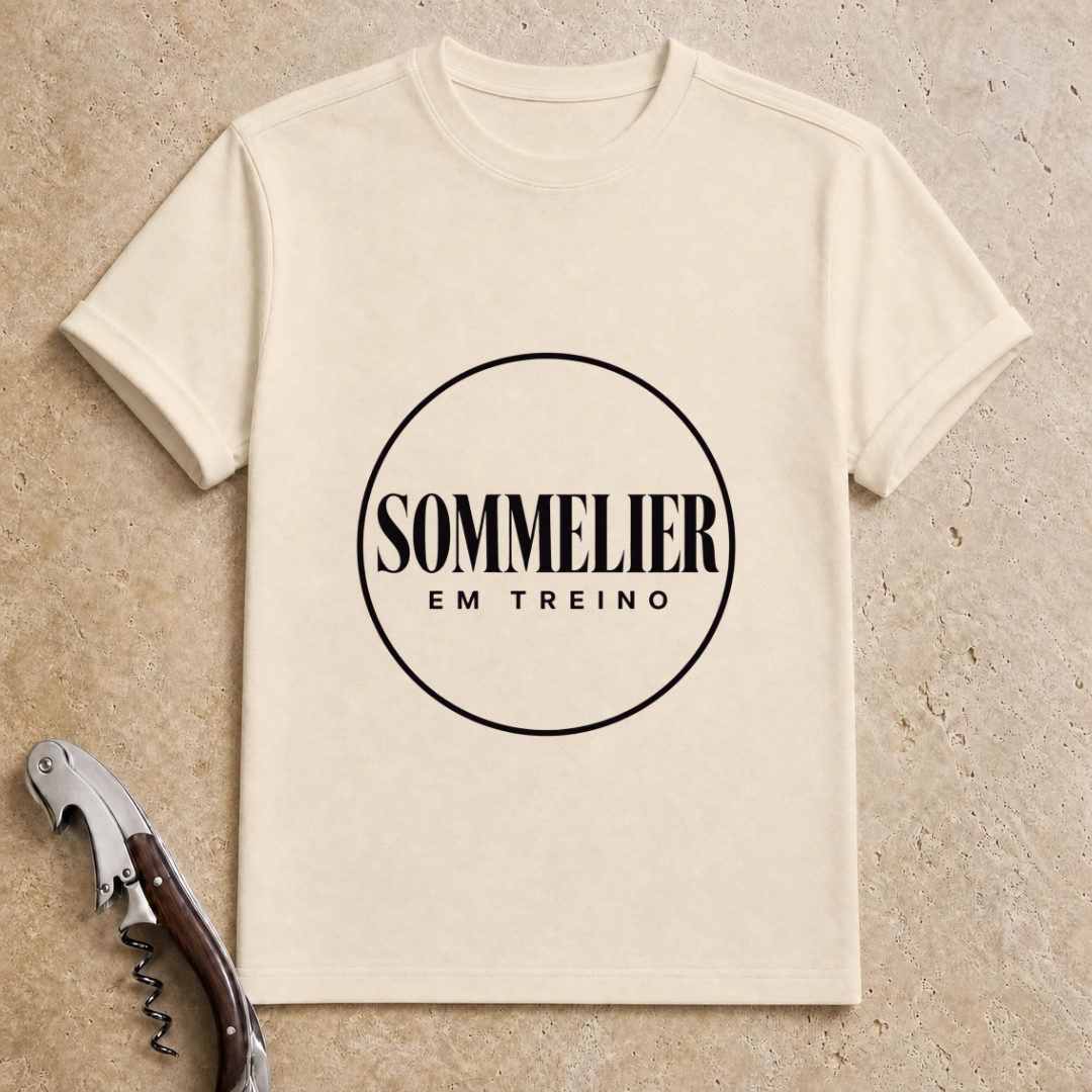 Sommelier em Treino T-Shirt