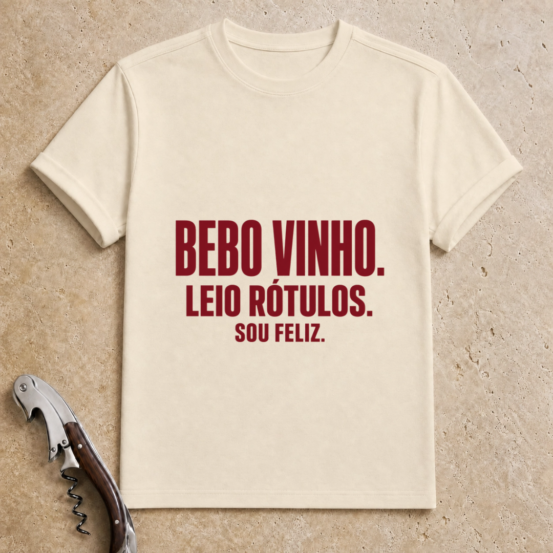 Bebo Vinho T-Shirt