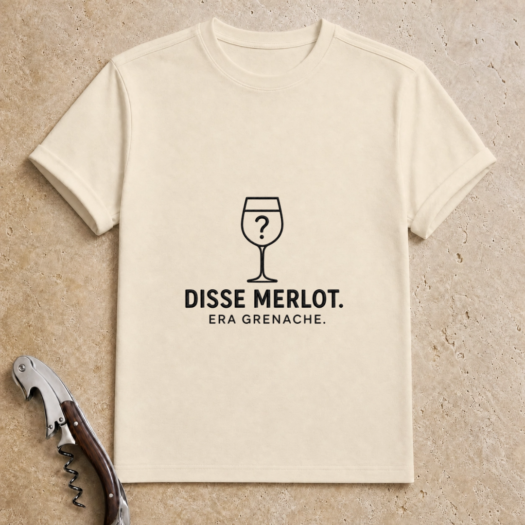 Disse Merlot T-Shirt