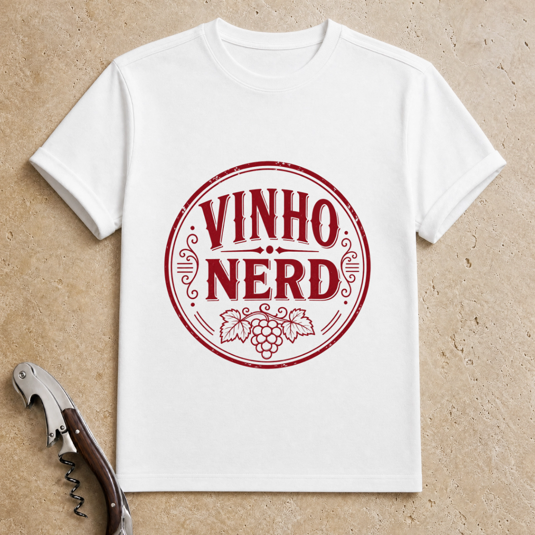 Vinho Nerd T-Shirt