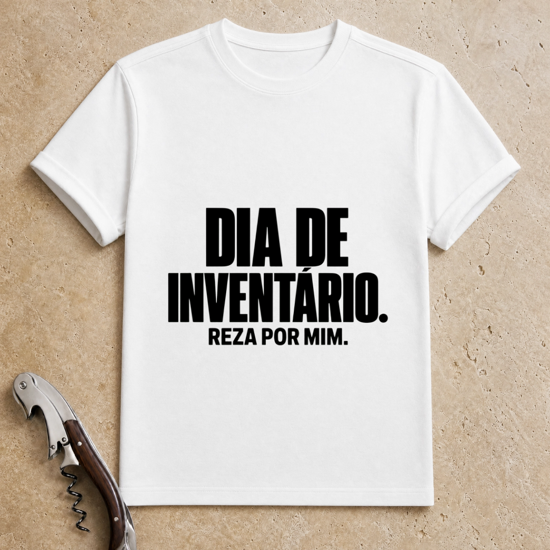 Dia de Inventário T-Shirt
