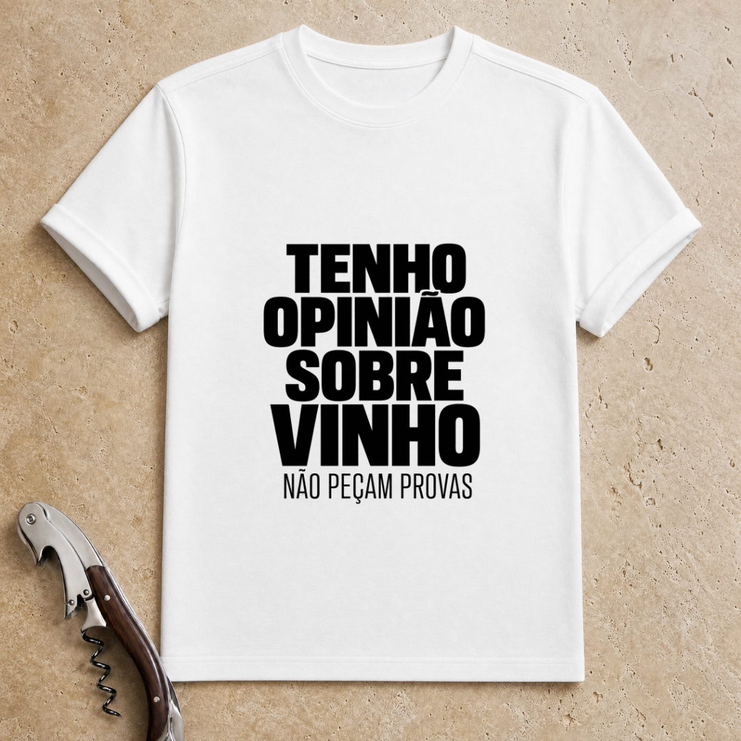 Opniões T-Shirt