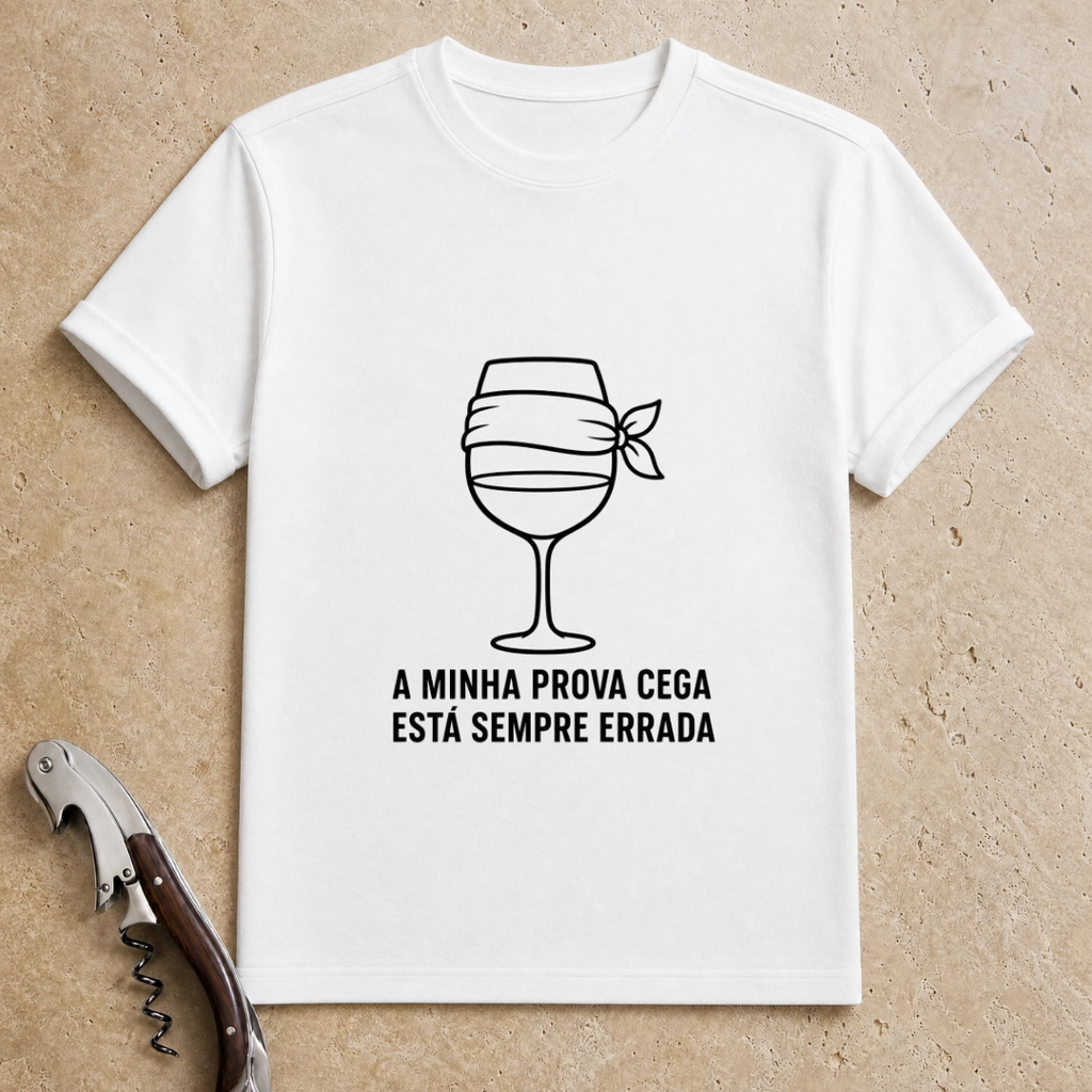 Prova Cega Errada T-Shirt