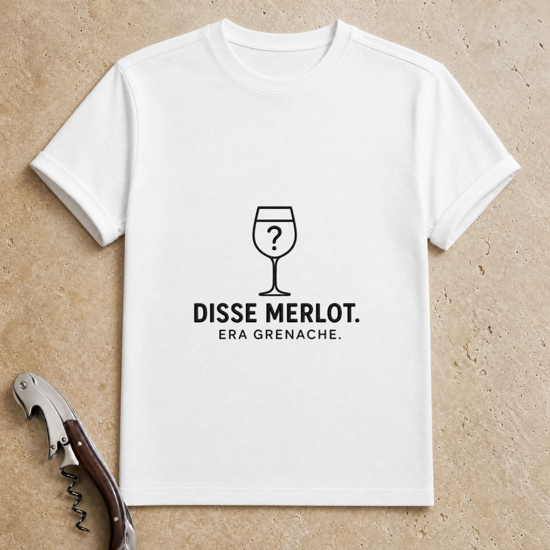 Disse Merlot T-Shirt