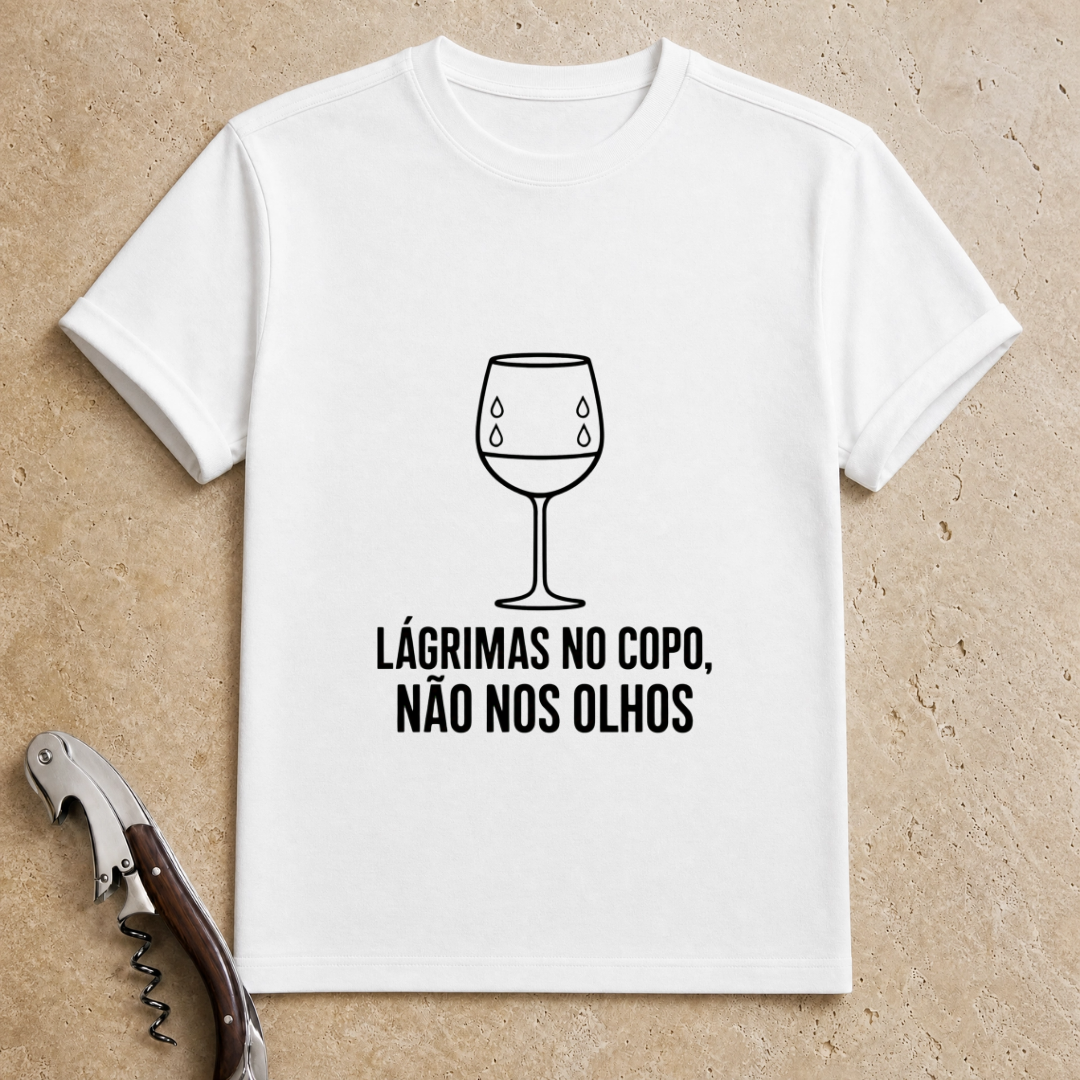 Lágrimas no Copo T-Shirt