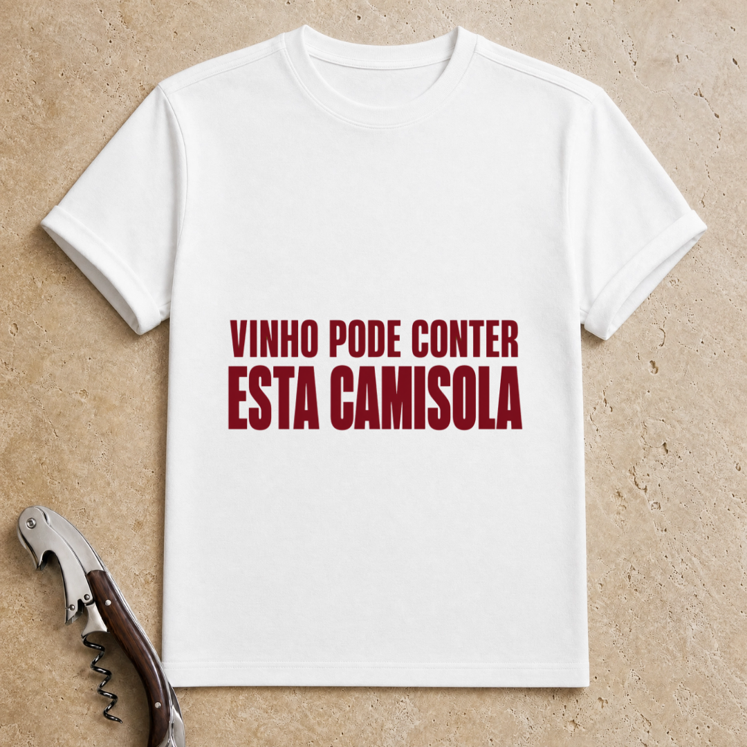 Vinho T-Shirt