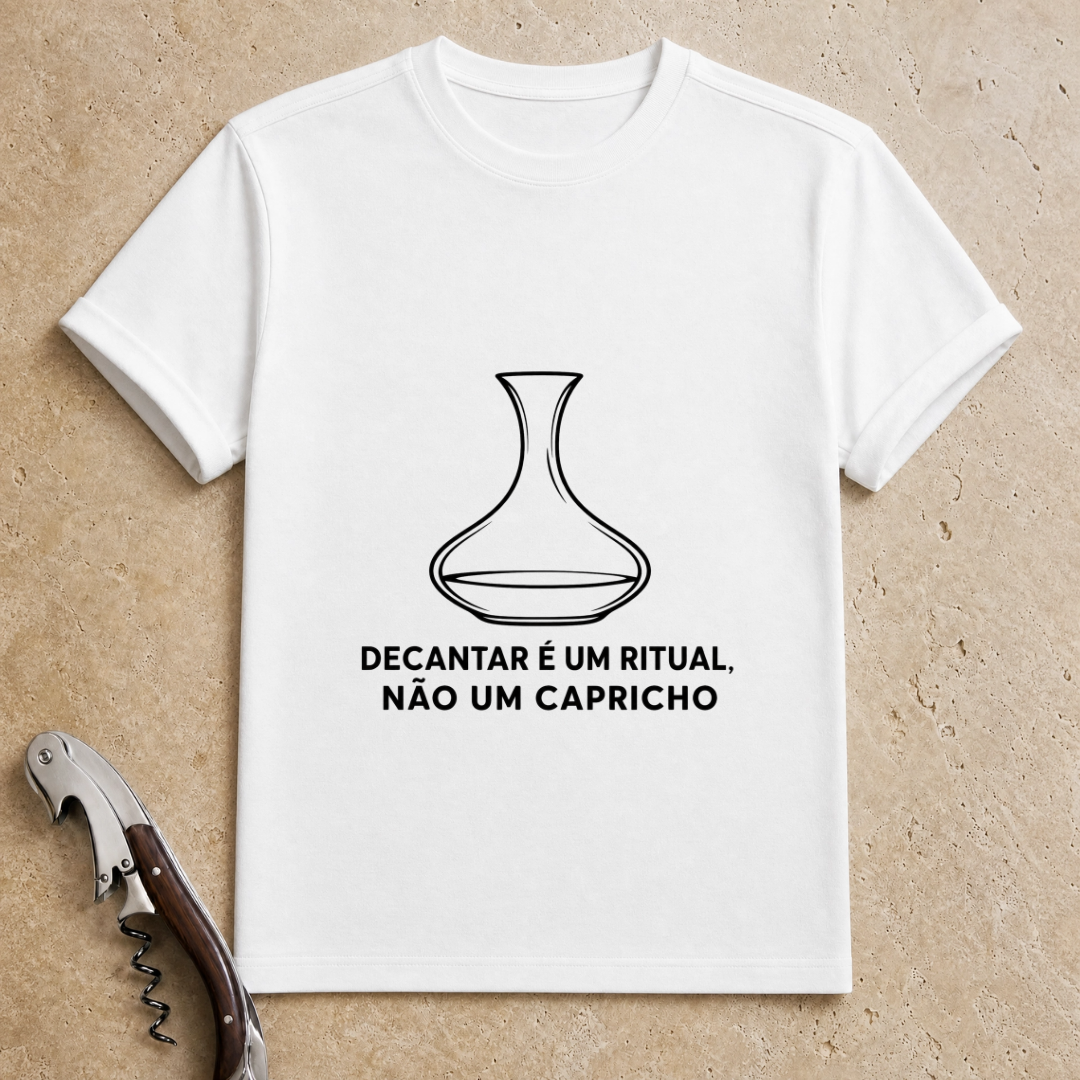 Descantar É Um Ritual T-Shirt