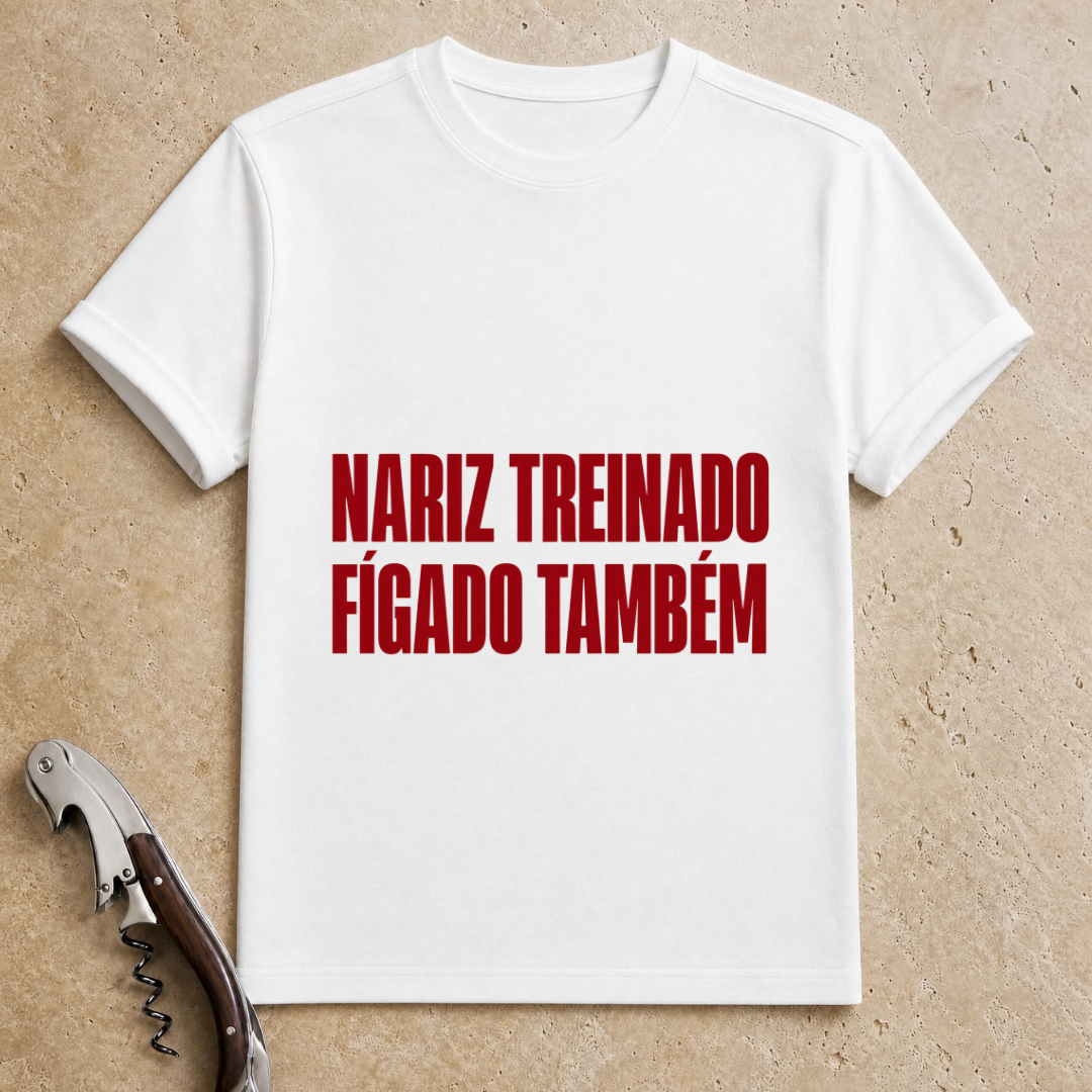 Nariz Treinado, Fígado Também T-Shirt
