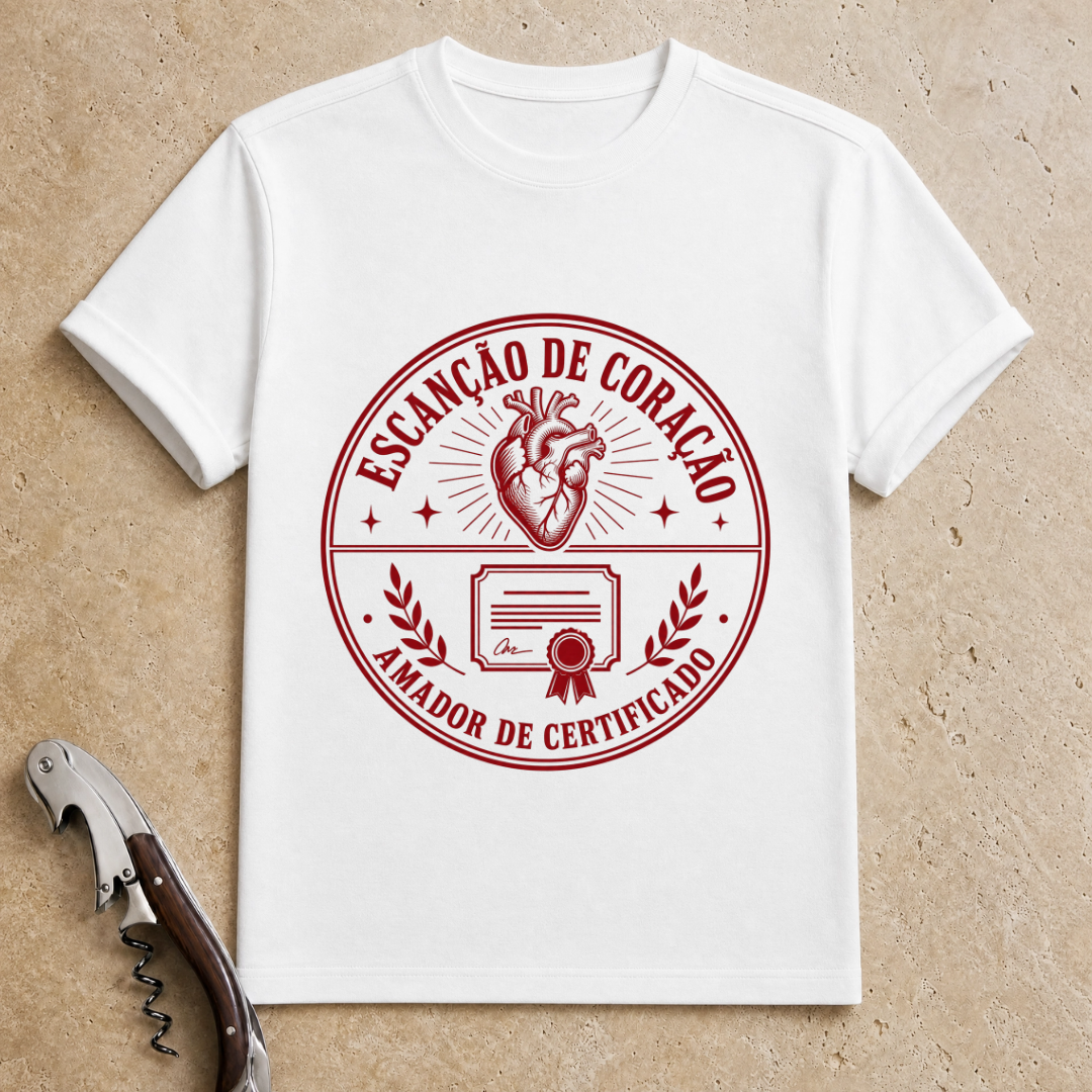 Escanção de coração T-Shirt