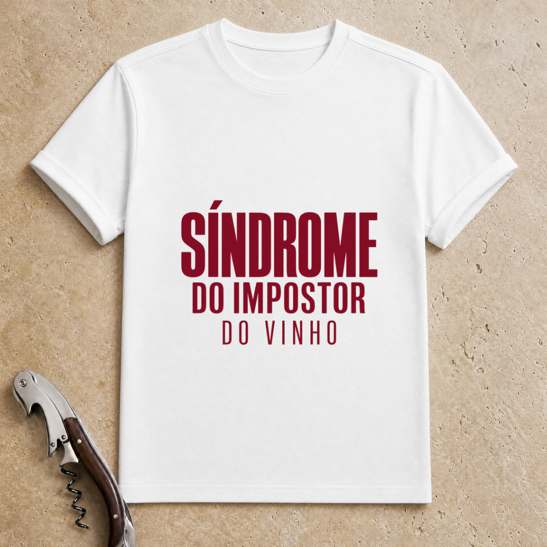 Síndrome do impostor T-Shirt