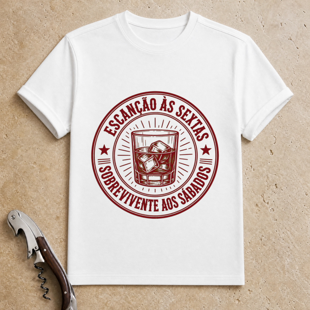 Escanção às Sextas T-Shirt