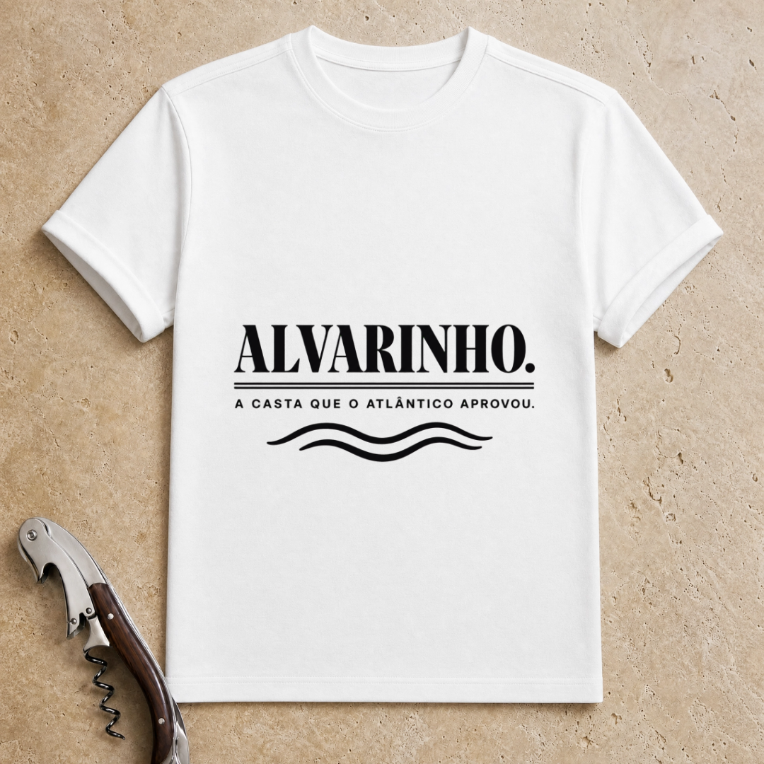 Alvarinho Casta que o Atlântico Aprovou T-Shirt