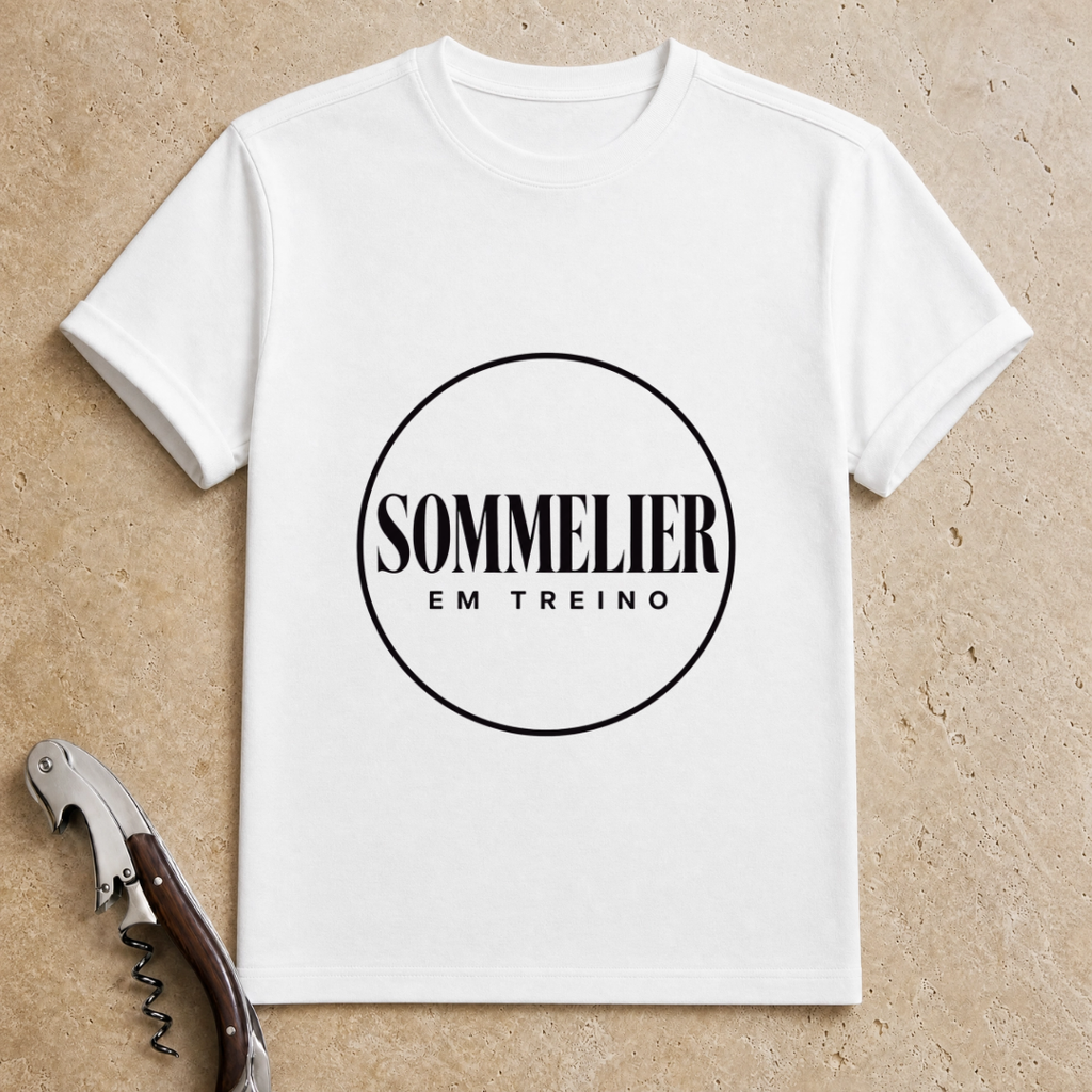 Sommelier em Treino T-Shirt